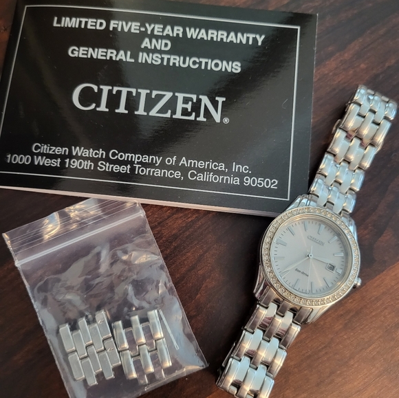 Citizen Eco-Drive Ladies Stainless Steel Bracelet Watch - Picture 2 of 16